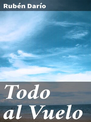 cover image of Todo al Vuelo